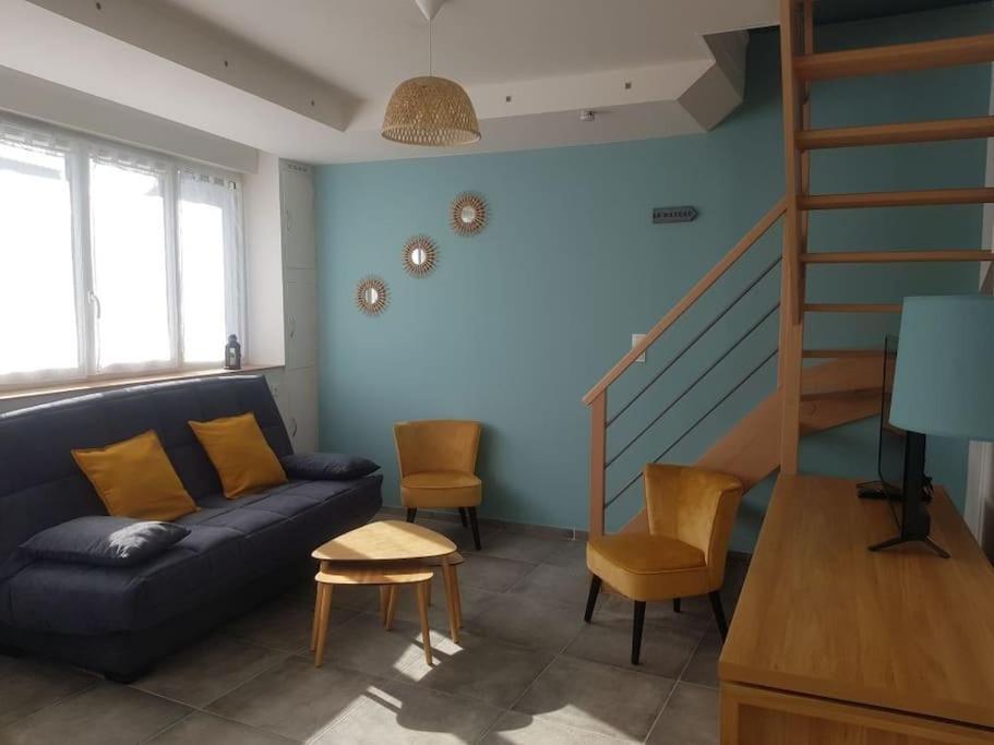 Maison Bateau Lion-sur-Mer Eksteriør billede